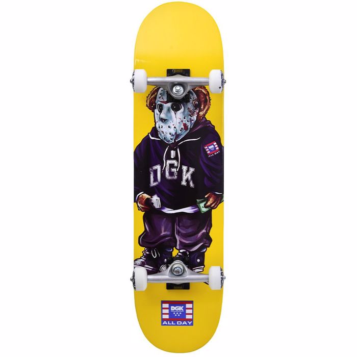 DGK Complete Troxosanida Fugura 8.25'' - Kitrino